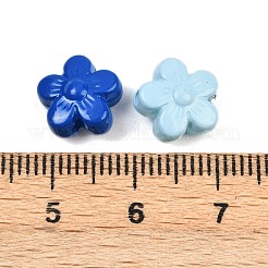 Opaque Acrylic Beads&nbsp;OACR-B036-10