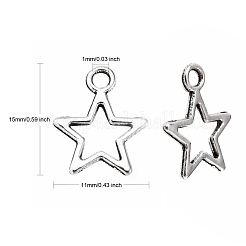 Tibetan Style Alloy Charms&nbsp;LF10651Y-NF