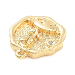 Rack Plating Brass Pendants&nbsp;KK-L217-001G-03
