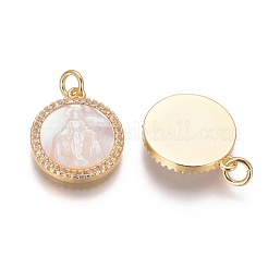 Brass Pendants&nbsp;KK-I656-42G-01