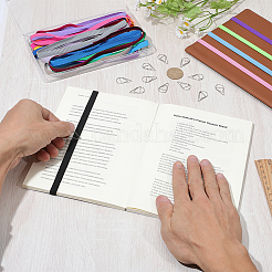 31Pcs Elastic Cord for Notebook&nbsp;HJEW-PH02437