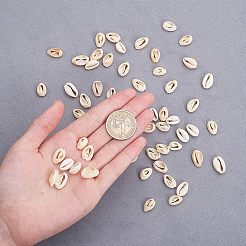 Mixed Cowrie Shell Beads&nbsp;BSHE-NB0001-08