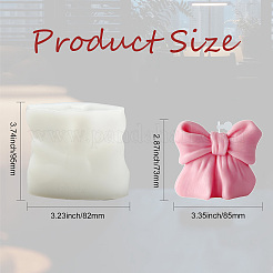 1Pc Bowknot Candle Silicone Molds&nbsp;ST-CJ0043-033