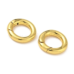 Brass Spring Gate Rings&nbsp;KK-H523-07B-G