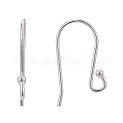 925 Sterling Silver Earring Hooks&nbsp;STER-G011-20