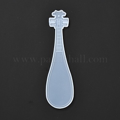 DIY Pipa Bookmark Silicone Molds&nbsp;DIY-F089-04