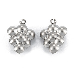 Non-Tarnish 316 Surgical Stainless Steel Charms&nbsp;STAS-C026-06P