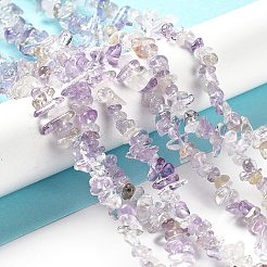 Natural Amethyst & Citrine Beads Strands&nbsp;G-E607-A12