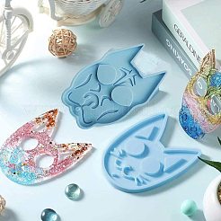 Cat Shape Food Grade DIY Silicone Pendant Molds&nbsp;SIL-CJC0001-03