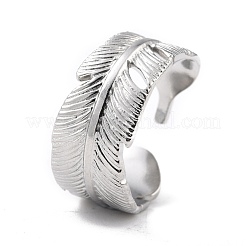 Tarnish Resistant 304 Stainless Steel Finger Rings&nbsp;RJEW-L102-23P