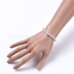 Adjustable Natural Blue Lace Agate Braided Bead Bracelets&nbsp;BJEW-JB05162-03