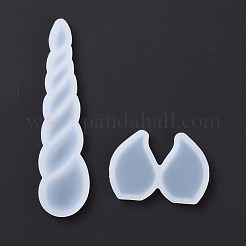 DIY Unicorn Horn Lollipop Making Silicone Molds&nbsp;DIY-E051-07