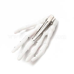 Halloween Theme Plastic Alligator Hair Clips for Woman Girl&nbsp;LS-PHAR-E018-01P-02