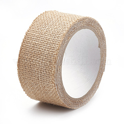 Self Adhesive Burlap Ribbon&nbsp;OCOR-T010-06-4.8cm