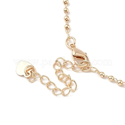 Natural Cultured Freshwater Pearl Rondelle Tassel Anklets&nbsp;AJEW-AN00718