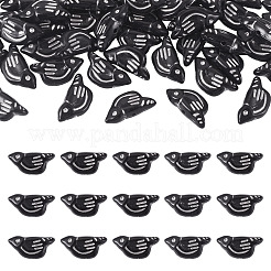 50Pcs Opaque Acrylic Beads&nbsp;MACR-TADJ0001-01D