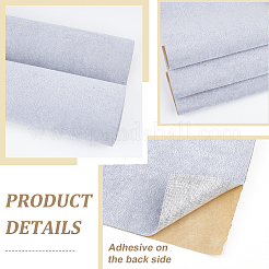 Velet Cloth&nbsp;DIY-WH0308-362A