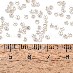 10G Silver Lined Glass Seed Beads&nbsp;SEED-L013-01A