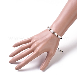 Braided Bead Bracelets&nbsp;BJEW-JB04820-01