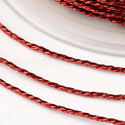 Round Metallic Thread&nbsp;MCOR-L001-1mm-03