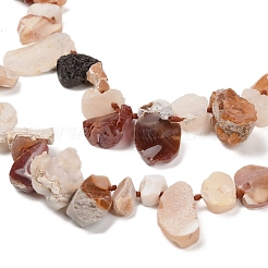 Raw Rough Natural Fire Opal Beads Strands&nbsp;G-C253-01