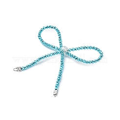 Alloy & Glass Bowknot Chandelier Component Links&nbsp;PALLOY-D360-01C