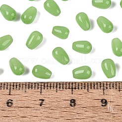 Imitation Jade Glass Beads&nbsp;GLAA-Q113-01A-B05
