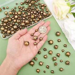 240Pcs 6 Style Brass Pendants&nbsp;KK-CA0002-58