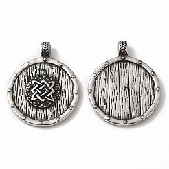 Viking 304 Stainless Steel Pendants&nbsp;STAS-L262-06AS