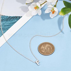 Sterling Silver Beads&nbsp;STER-WH20005-02F
