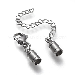 Tarnish Resistant 304 Stainless Steel Chain Extender&nbsp;STAS-K195-24P