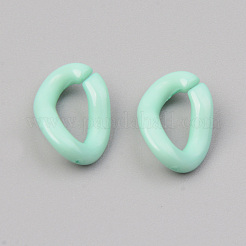 Opaque Acrylic Linking Rings&nbsp;OACR-S038-002G