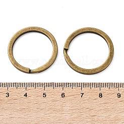 Iron Split Key Rings&nbsp;FIND-K026-08AB