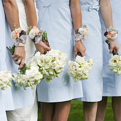 Silk Cloth Silk Ribbon Wrist Corsage&nbsp;AJEW-WH0277-62A