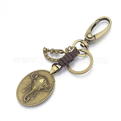 Alloy Cabochon Settings&nbsp;KEYC-R030-03