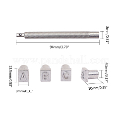 DIY Letter A~Z and Number 0~9 Stamping Punch Tool Set&nbsp;TOOL-PH0016-85