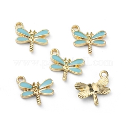 Alloy Enamel Pendants&nbsp;ENAM-CJC0006-39C