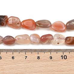 Natural Agate Beads Strands&nbsp;G-P623-A02-02