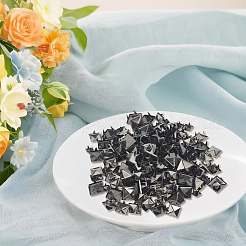 200Pcs 4 Styles Iron Studs Rivets&nbsp;IFIN-GF0001-54B