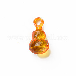 Transparent Acrylic Pendants&nbsp;MACR-N013-036
