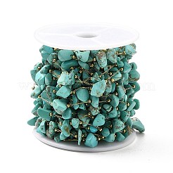 Ion Plating(IP) 316 Surgical Stainless Steel Paperclip Chains&nbsp;CHS-I019-20F