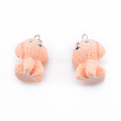 Opaque Resin Pendants&nbsp;RESI-T053-10