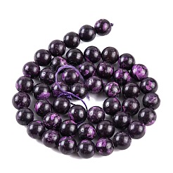 Natural Malaysia Jade Beads Strands&nbsp;G-A146-8mm-C11