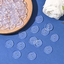 Lucid Round 2-hole Shirt Button&nbsp;BRB1B3J