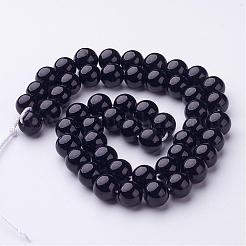 Natural Mashan Jade Round Beads Strands&nbsp;G-D263-8mm-XS32