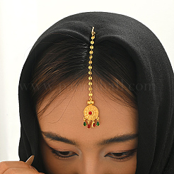 Brass Hair Bobby Pins Indian Forehead Chains&nbsp;XI2552