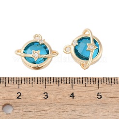 Golden Plated Brass Pendants&nbsp;KK-L218-001G-02