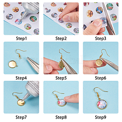 DIY Earring Making&nbsp;DIY-SC0004-59
