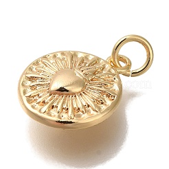 Brass Pendants&nbsp;KK-U038-14G