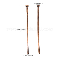 Iron Flat Head Pins&nbsp;X-HPR3.0cm-NF